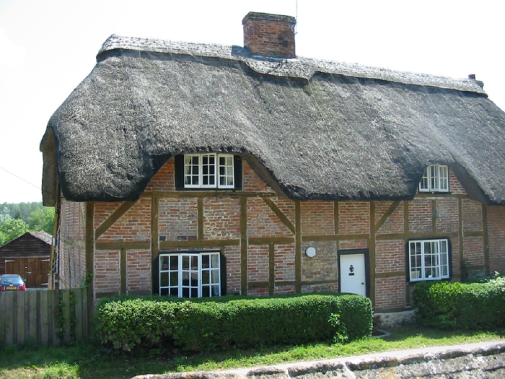 Photograph of Cottage, Longstock, Hampshire