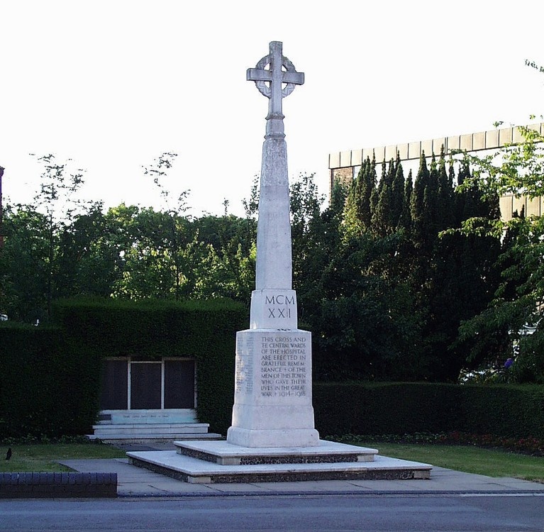 The War Memorial at Letchworth Garden City