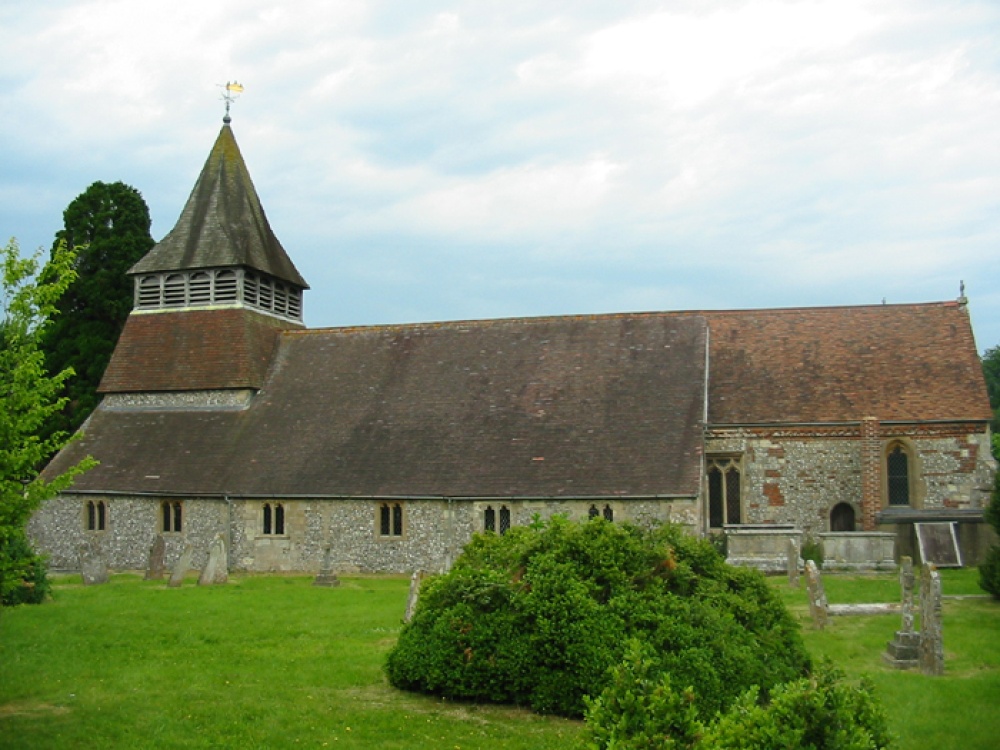 Photograph of Church of St Peter and St Paul, Kings Somborne, Hants