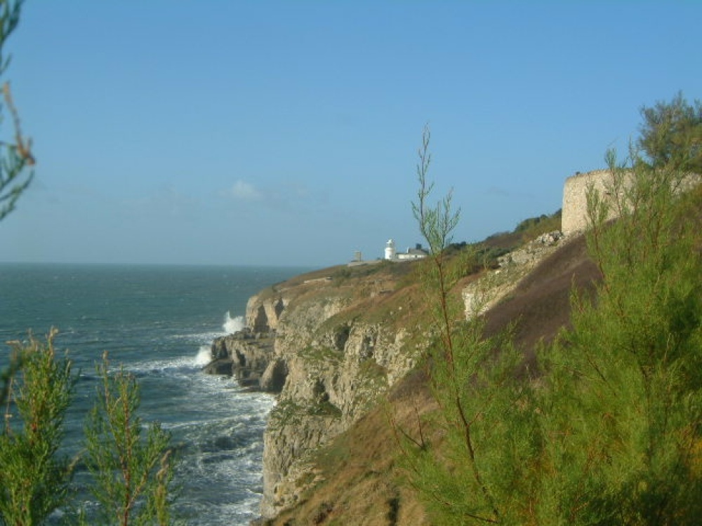 Lighthouse at Swanage