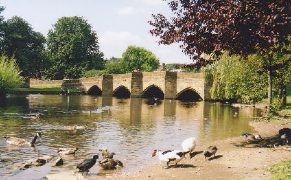 The Bridge at Bakewell, Derbyshire