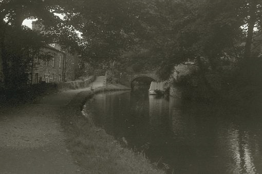 Canal at Uppermill