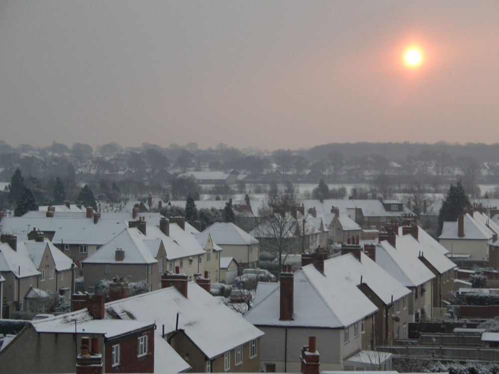 Winter Sunrise over Petts Wood, Kent