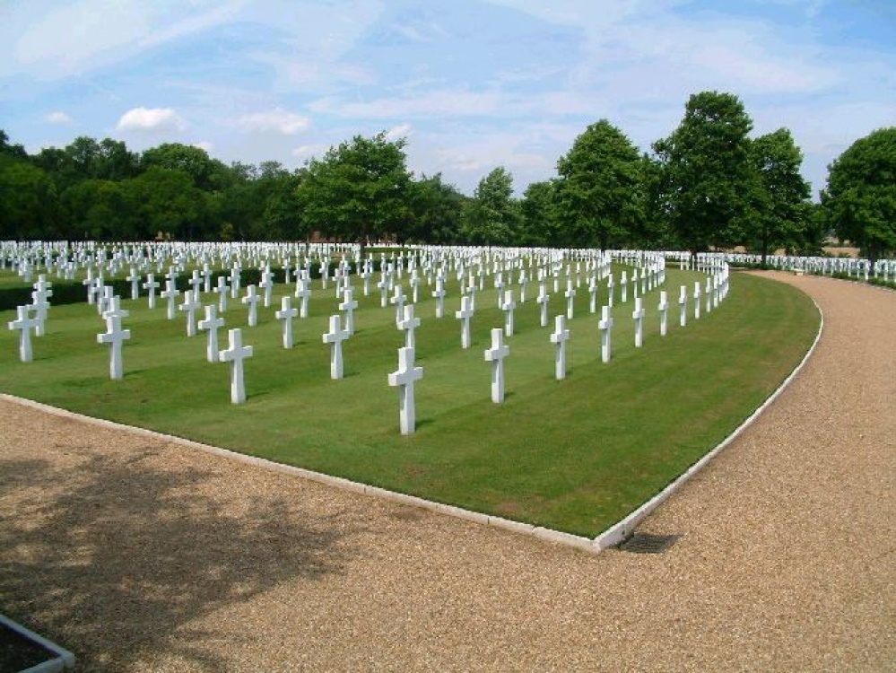 American Military Cemetery; Madingley, Cambridgeshire.