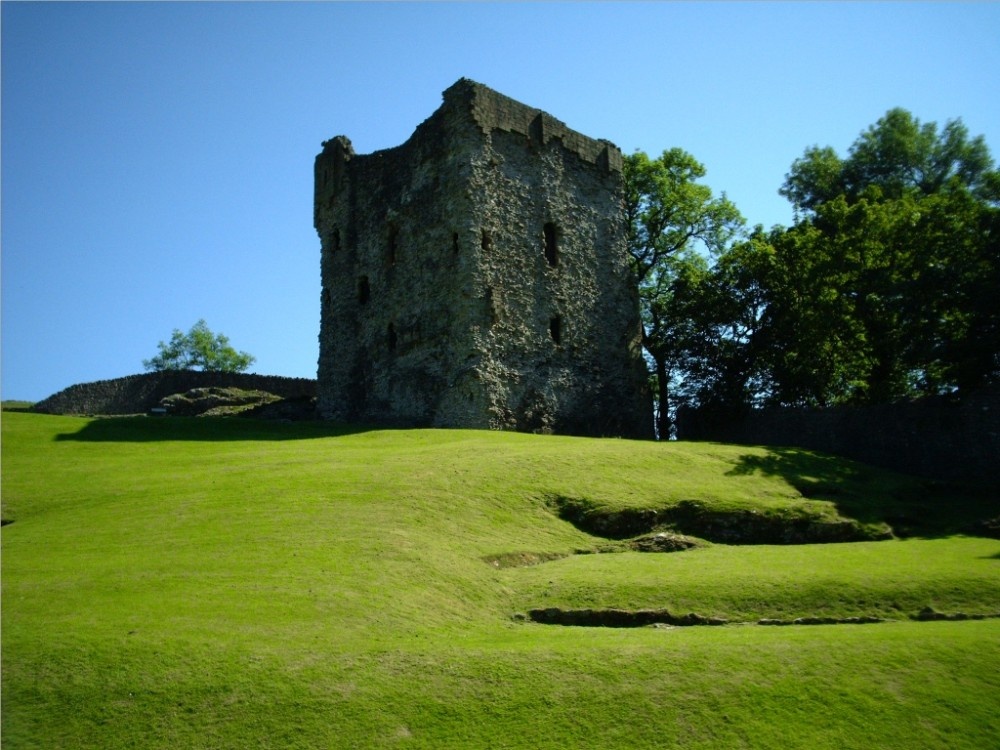 Peveril Castle - The Keep, Castleton, Peak District