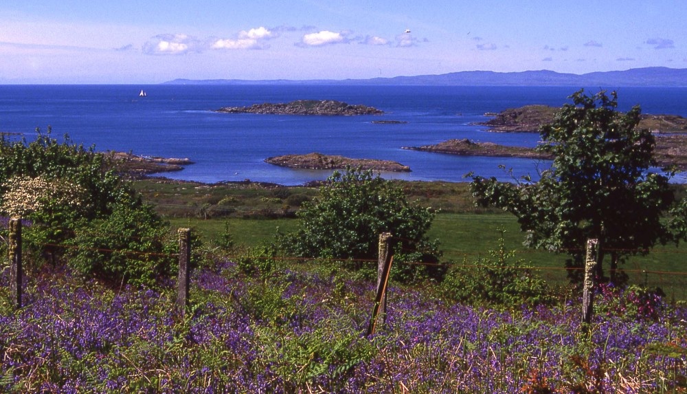 The island of 'Islay' from the island of 'Gigha', Scotland