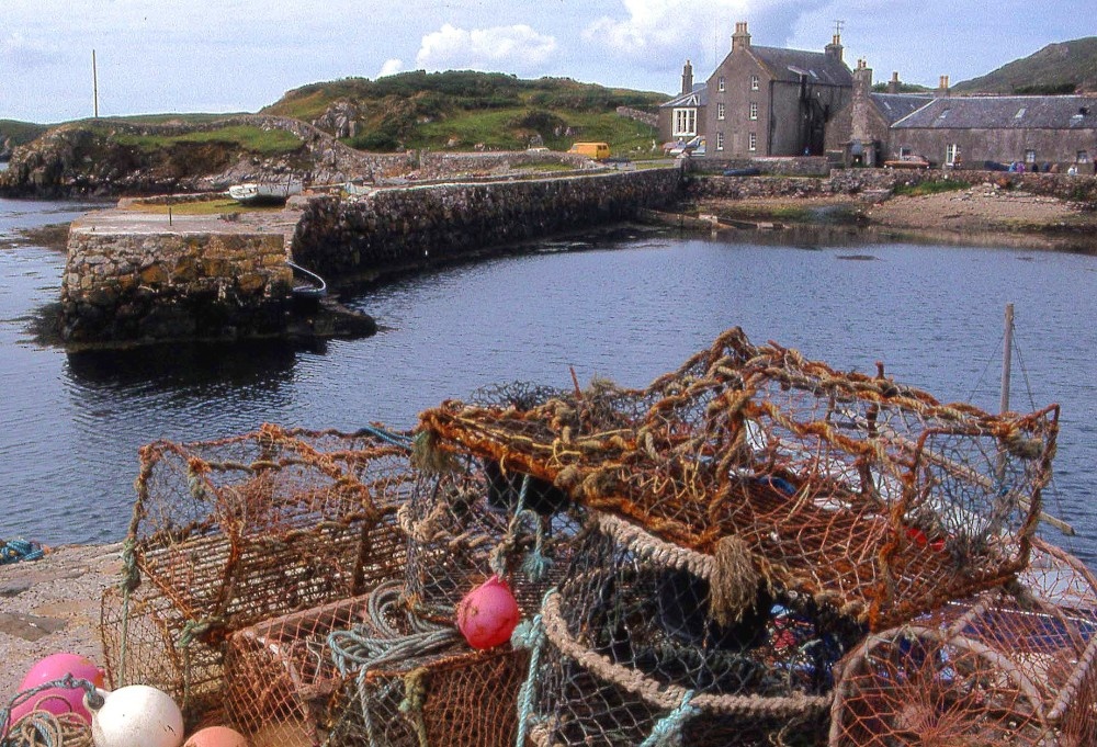 Rodel Harbour, South Harris, Scotland