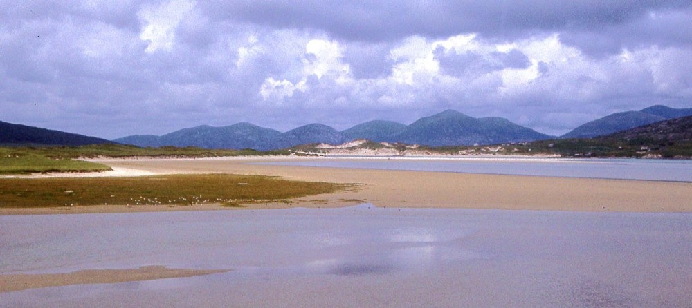 Mountains and Sea, South Harris (1982), Scotland