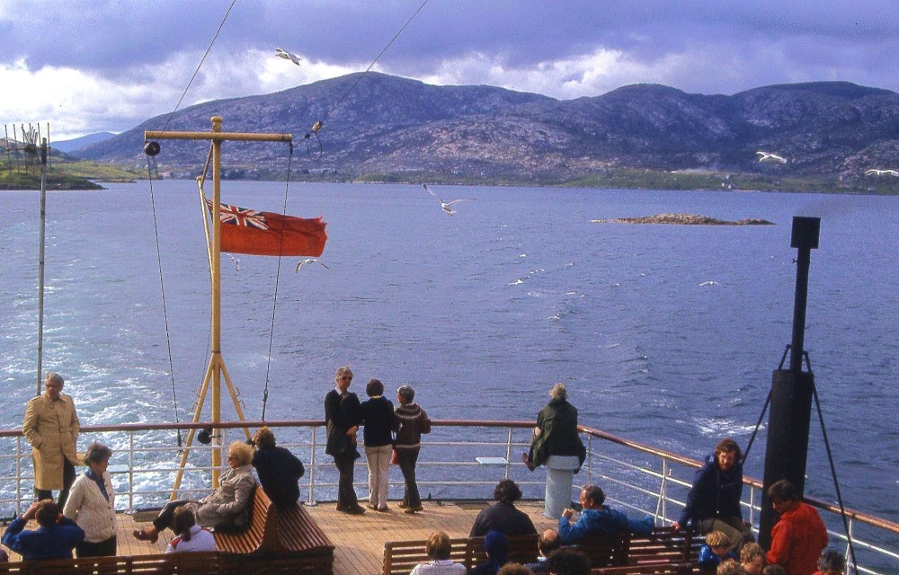 Leaving South Harris (1982), Scotland