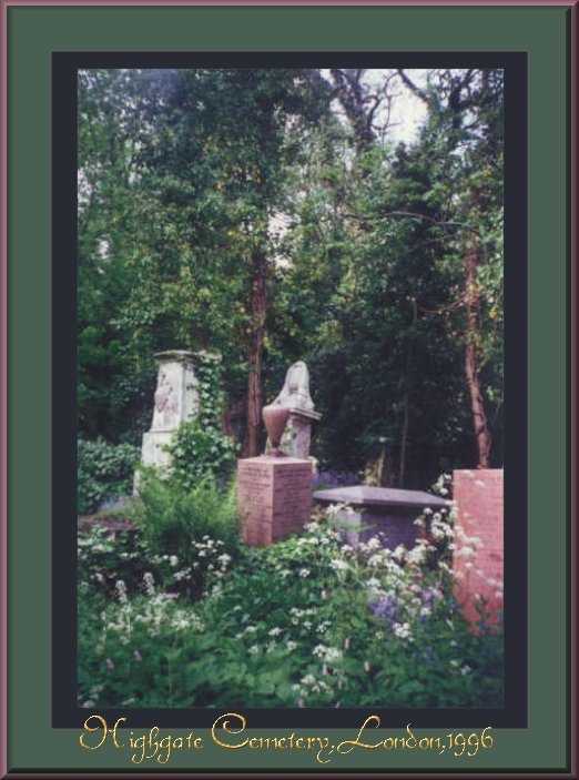 Controlled chaos at Highgate Cemetery