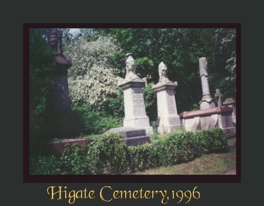 Highgate Cemetery...London
