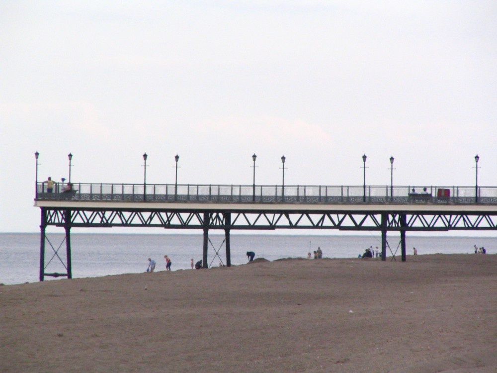 the Pier at Skegness, Lincolnshire
