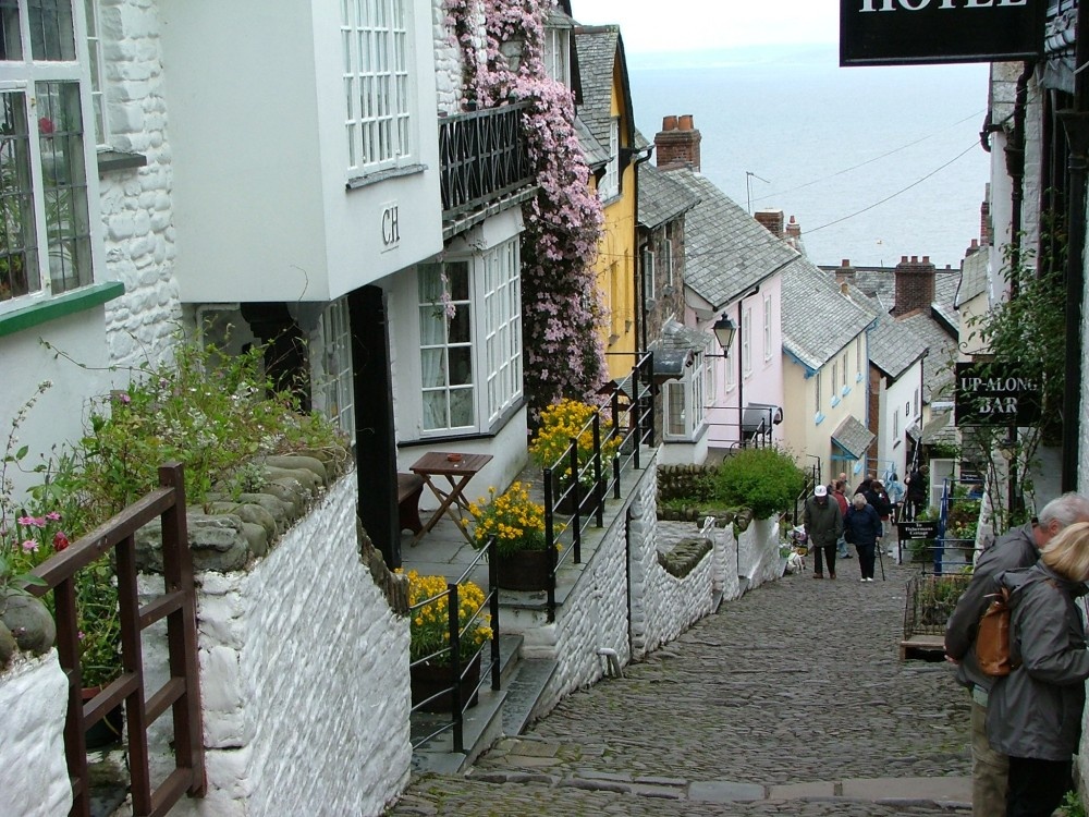 clovelly in devon photo by Paul Oliver