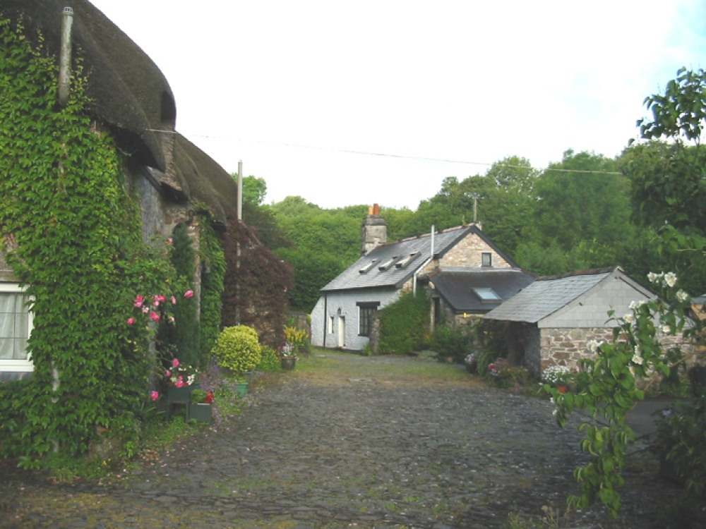Photograph of Dartington, Devon