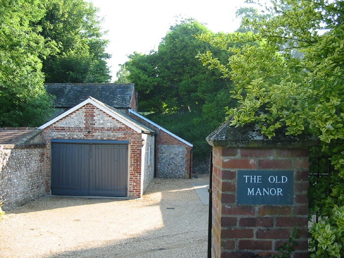 Photograph of Ashley, nr Kings Somborne, Hampshire.