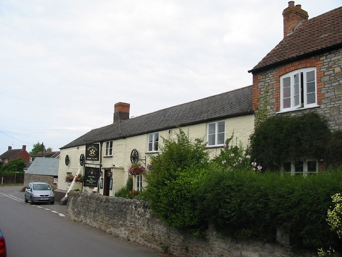 Photograph of The Ring o Bells Pub, Wookey, Somerset