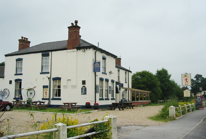The Red Lion, Withern, Lincolnshire