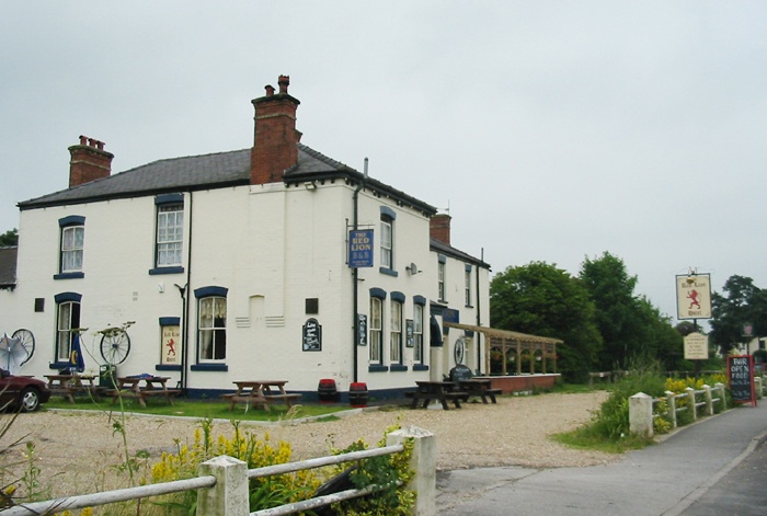 Photograph of The Red Lion, Withern, Lincolnshire