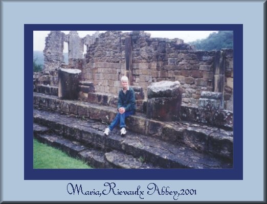 A picture of Rievaulx Abbey