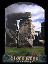 The stones here at Stonehenge are at least 4,000 years old