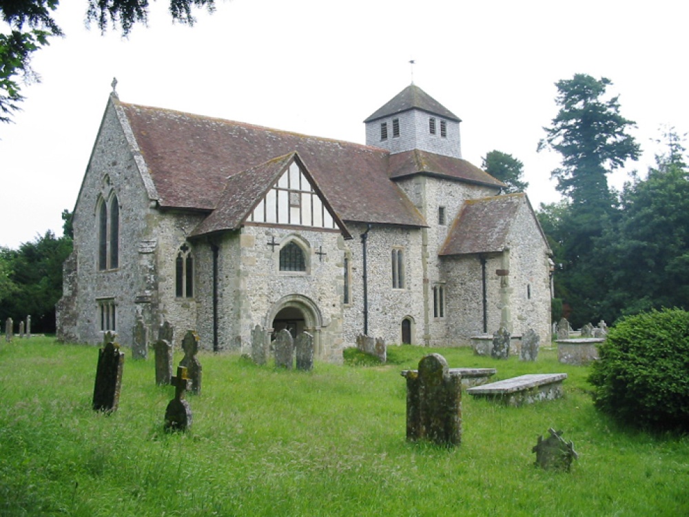 Photograph of Breamore Parish Church, nr Fordingbridge, Hampshire