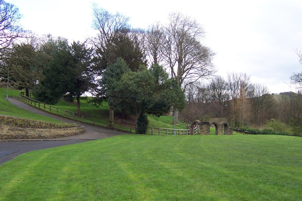 Photograph of Castle Park, Holywell Green