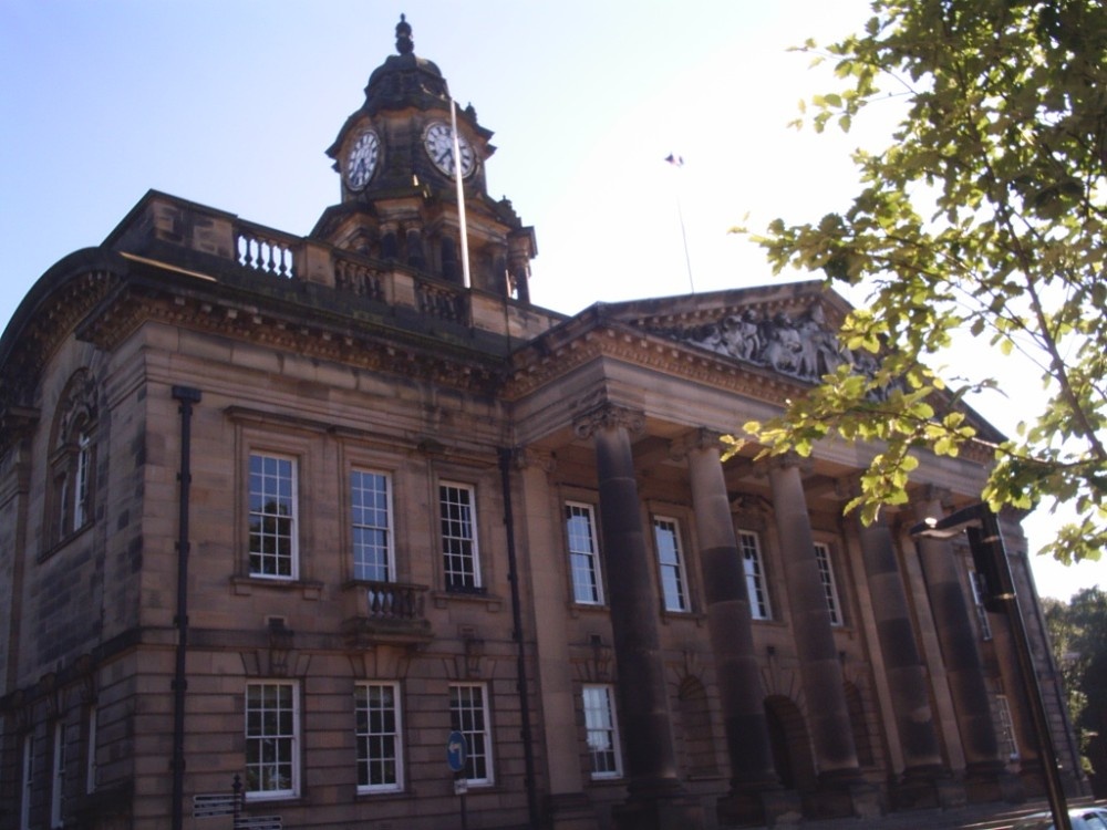 Lancaster Town Hall 2005