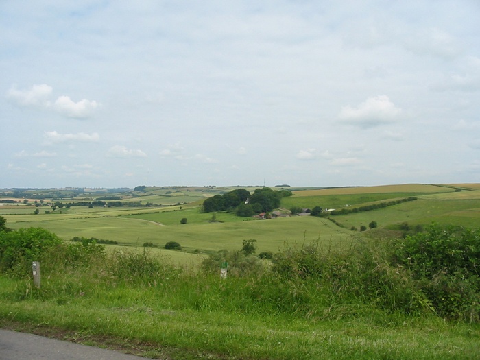 Lincolnshire Wolds nr Scambleby