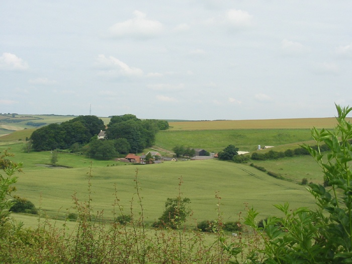Lincolnshire Wolds nr Scambleby