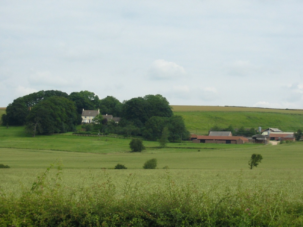 Lincolnshire Wolds nr Scambleby