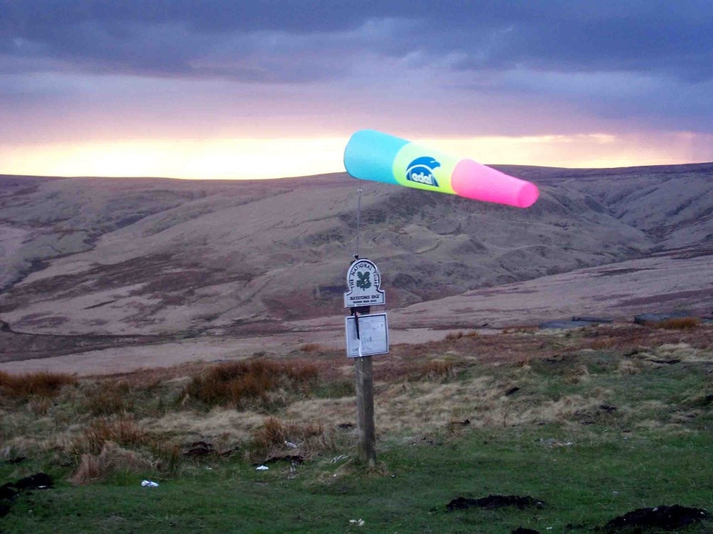 Photograph of Moors Over Huddersfield