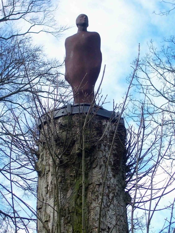 Sculpture at Bretton