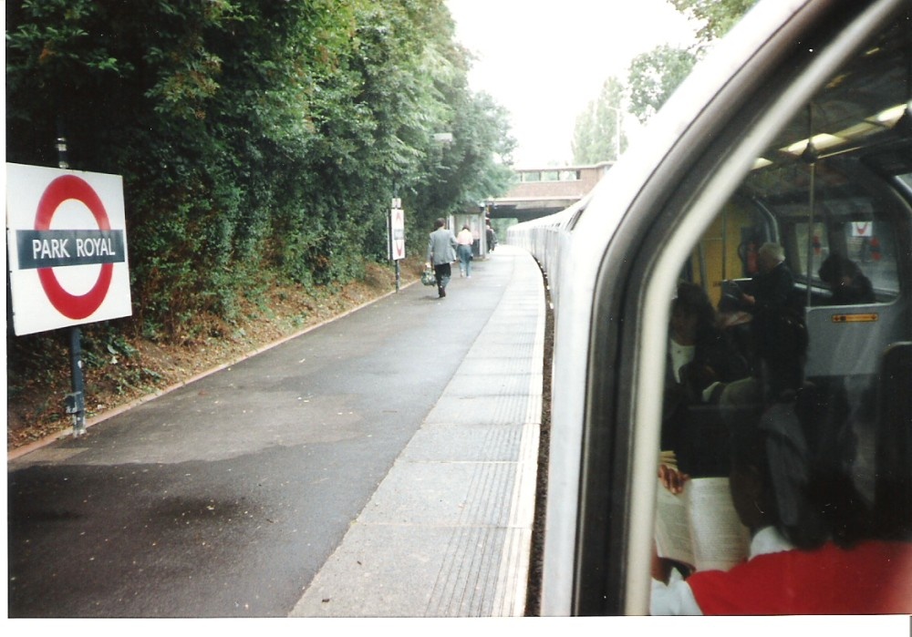Photograph of Park Royal Station, Greater London