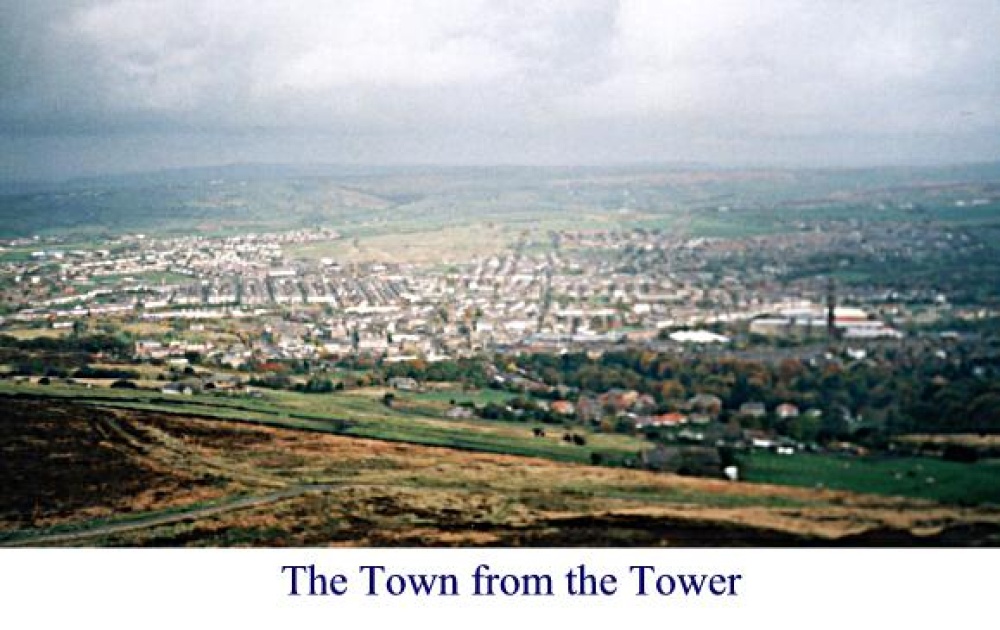 "Darwen seen from Darwen Tower" by Roy Shepherd at PicturesofEngland.com