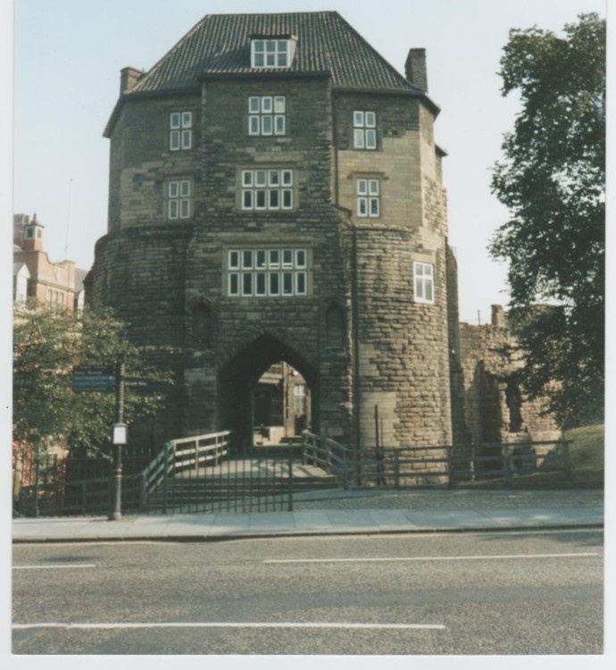 photograph of (black gate) newcastle upon tyne my photograph was taken in 1991