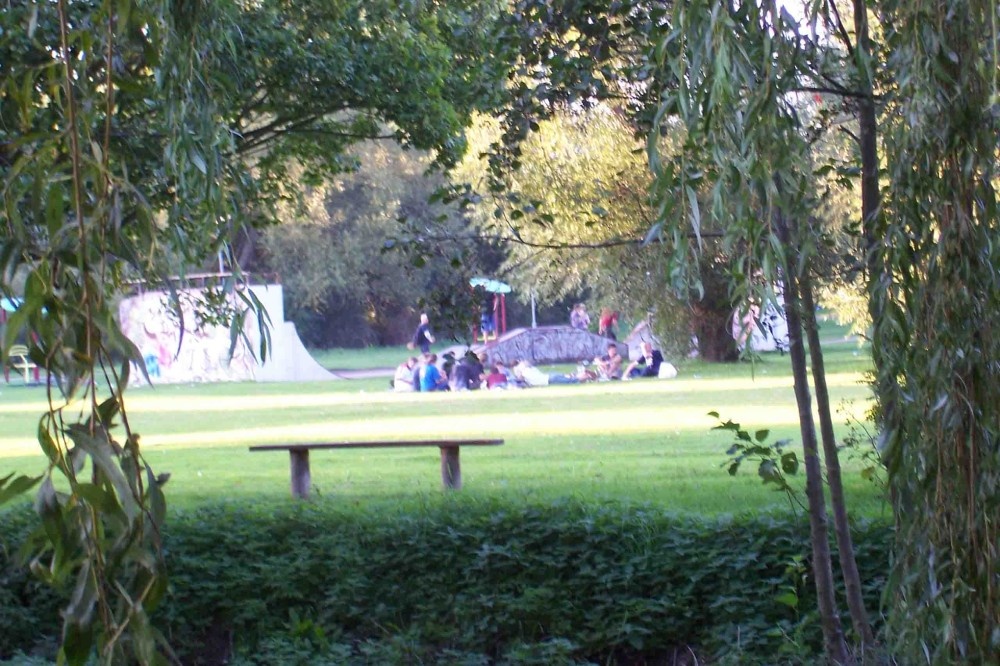 Photograph of The Park at Bishop's Stortford, Hertfordshire