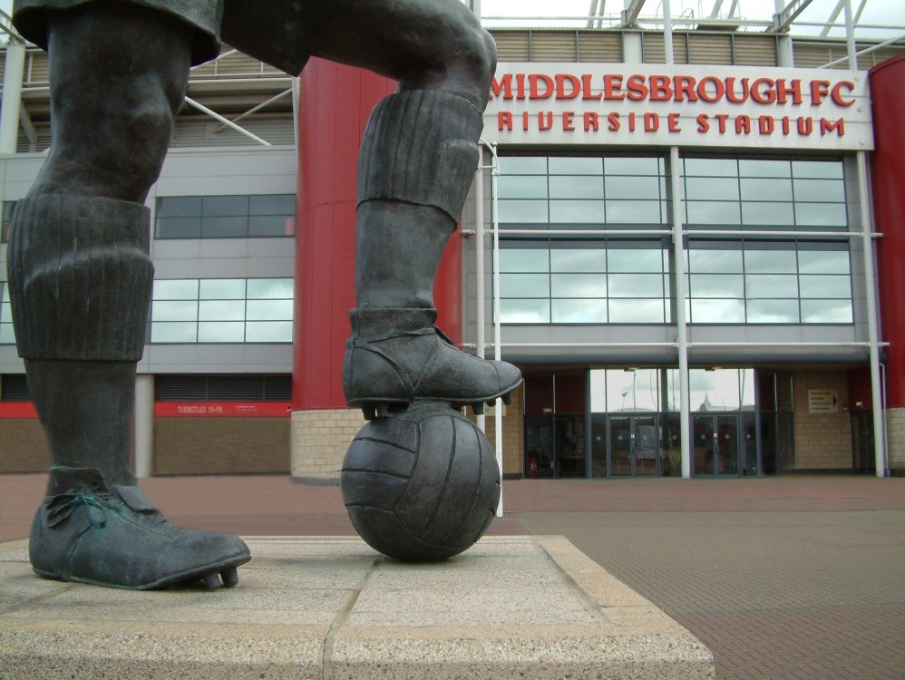 Photograph of Riverside Stadium Home of Middlesbrough FC