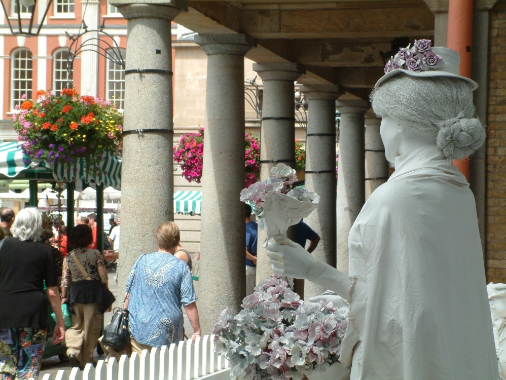 Flower Girl Covent Garden