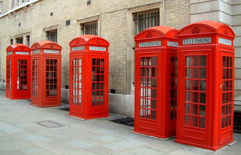 Telephone Boxes in London