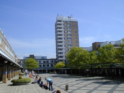 Alexandra Square of Lancaster University