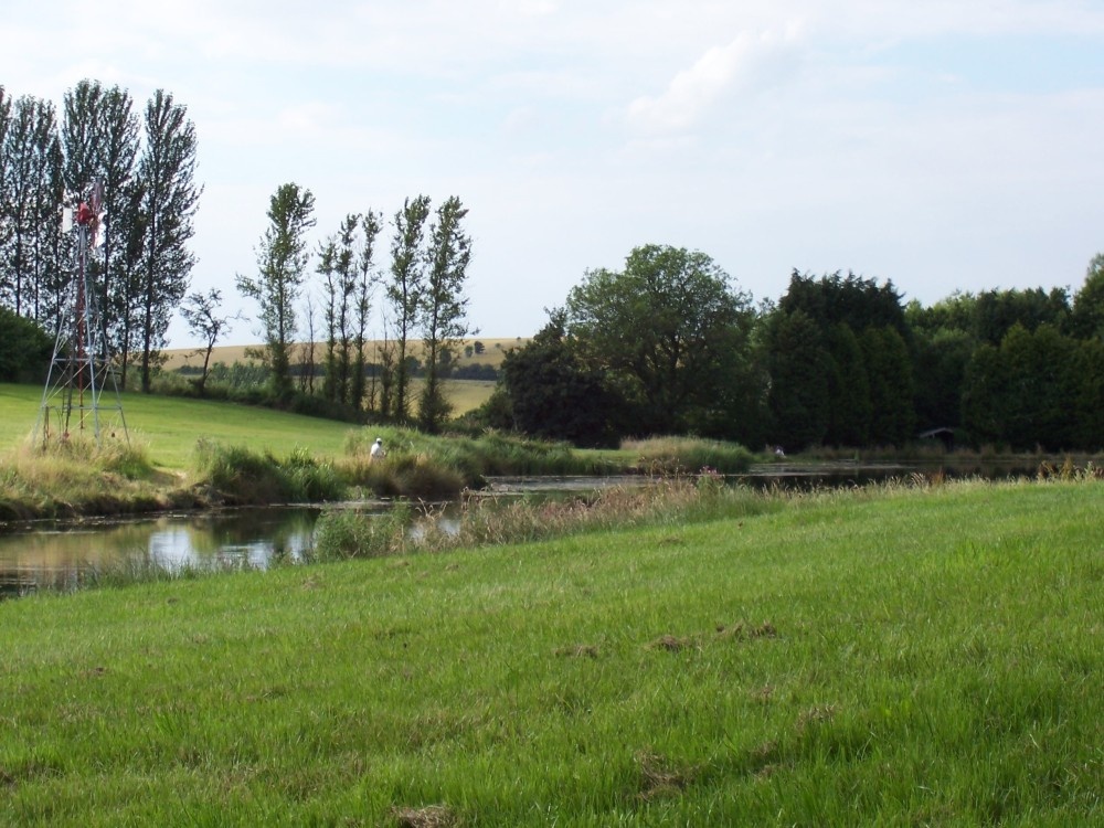 Thorpe Le Vale Trout Fishing & Trout Farm, nr Binbrook July 17th 05