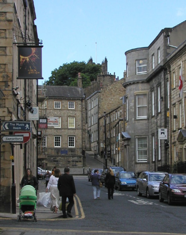 Lancaster - Judge's Lodgings and Castle Hill