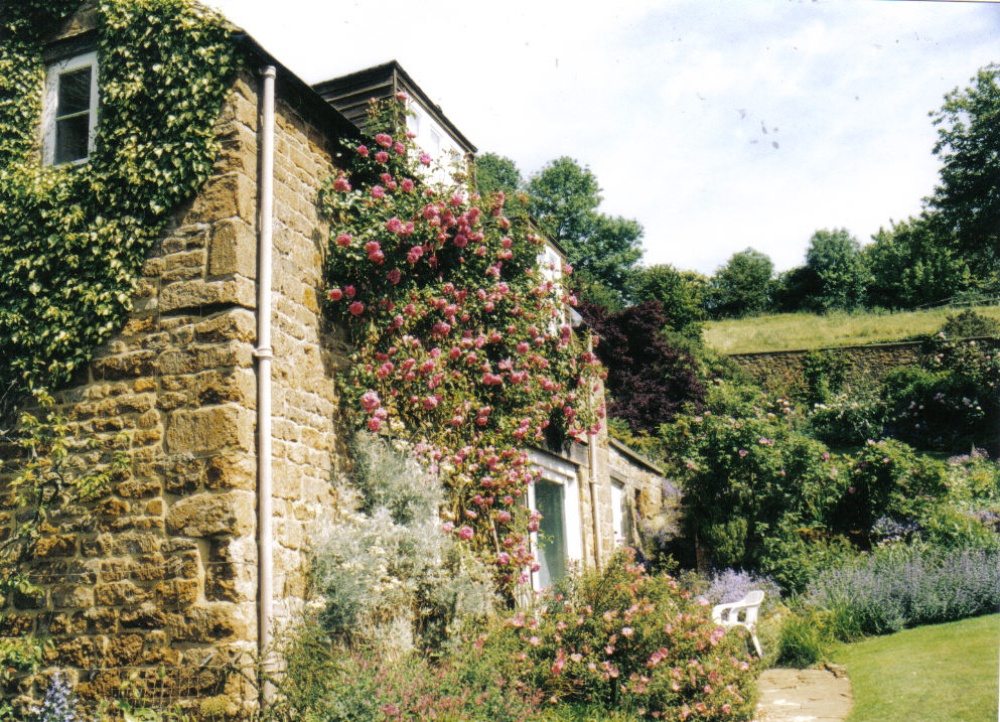 Photograph of A picture of Brook Cottage Gardens, Alkerton