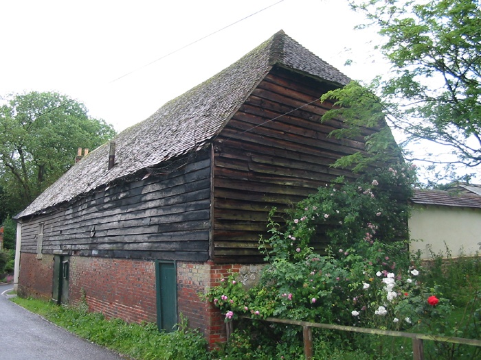 Old barn, Mottisfont