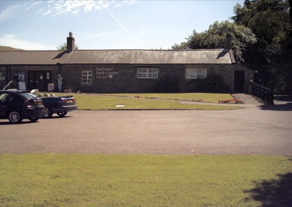 Photograph of National Park Information Centre, Ingram, Northumberland