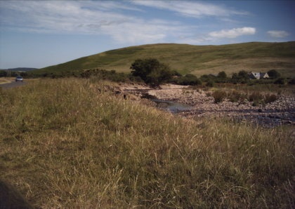 Breamish Water At Ingram, Northumberland