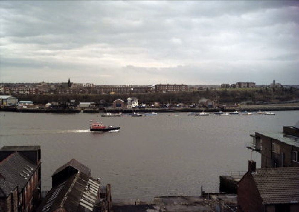 A View Of The River Tyne At North Shields Fish Quay