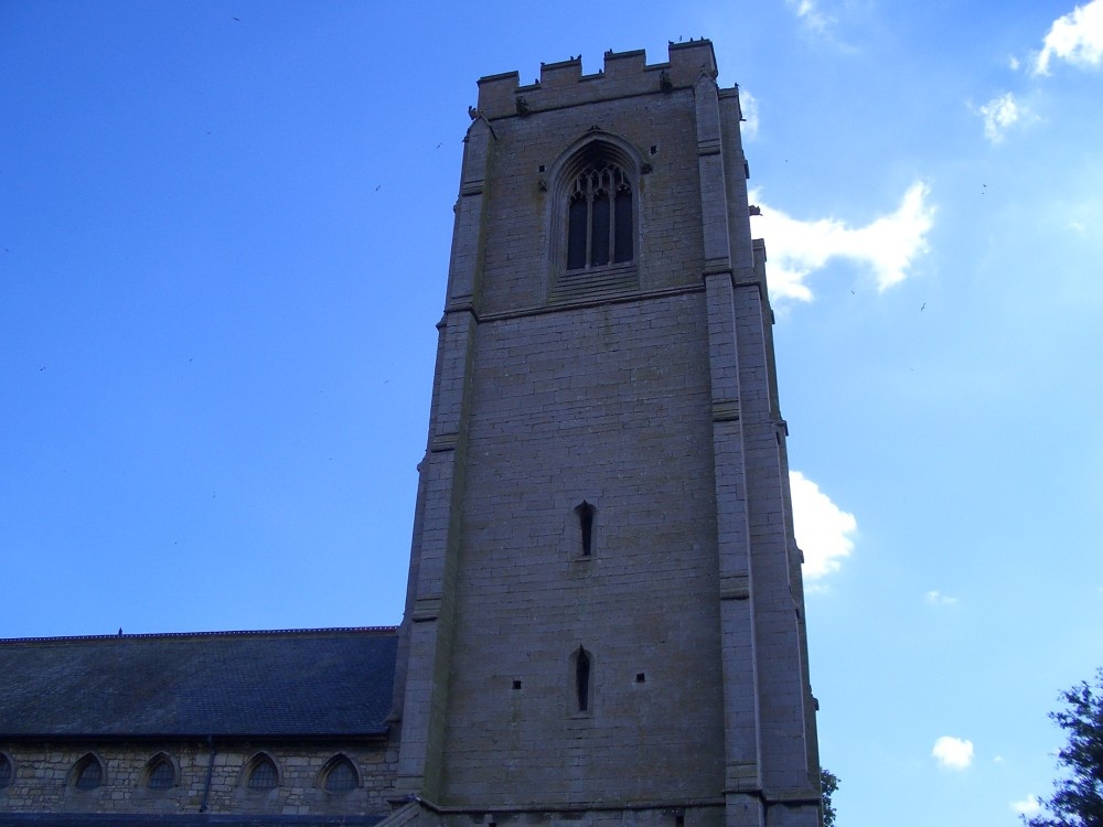 The Church Tower at Coningsby, Lincolnshire.
