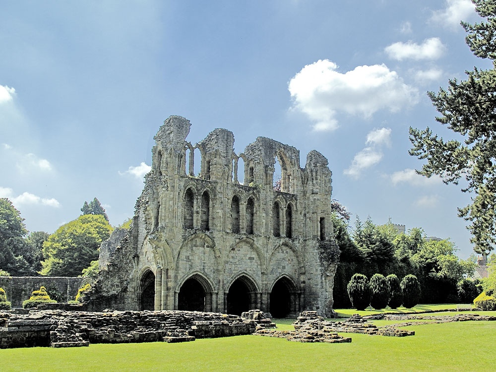 Wenlock Abbey