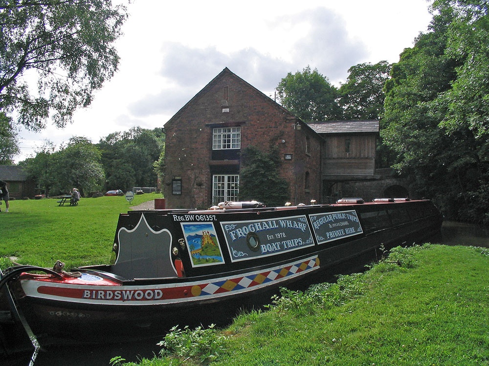 Photograph of Froghall Wharf